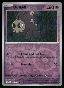 Duskull Reverse Holo NM 035/131 SV: Prismatic Evolutions Pokemon - Picture 1 of 2