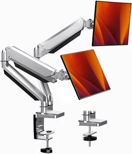 ErGear Écran Support 2 Monitore pour 17 Jusqu'À 32 Pouces Écrans, Support - Afbeelding 1 van 8