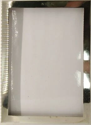 ANTIGUO MARCO DE FOTOS "NINA" GRABADO DE PLATA ESTERLINA FABRICANTE TIFFANY & CO 23472 Foto 1 de 4