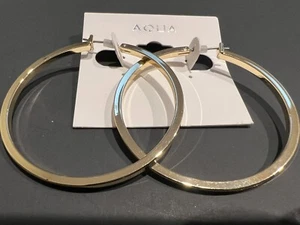 Aqua jewelry Earrings Brand New With Tags - Picture 1 of 4