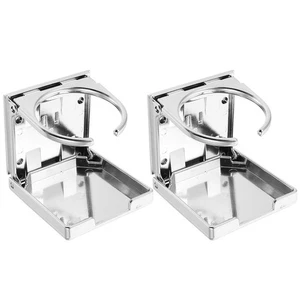  2 Pcs Football Machine Water Cup Holder Stand Table for Beverage - Picture 1 of 17