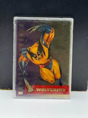 1994 X-MEN WOLVERINE MARVEL SUSPENDED ANIMATION FLEER ULTRA GARY CICCARELLI #10 - Image 1 of 4