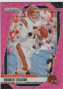 2024 Panini Prizm - Boomer Esiason #61 Pink Wave Prizm - Foto 1 di 2