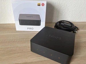 Wiim Pro Music Streamer Lossless High-Res Airplay 2 *neuwertig* - Bild 1 von 2