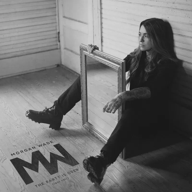 RSD BLACK FRIDAY MORGAN WADE - The Party Is Over : Last Call - 2025 VINYL - Image 1 of 1
