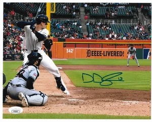 Detroit Tigers DILLON DINGLER  Signed 8x10 Photo JSA - Picture 1 of 1