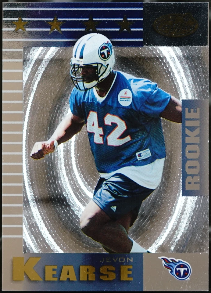1999 Leaf Certified Football Jevon Kearse #224 NM - Image 1 of 1