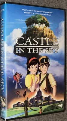 Castle in the Sky (DVD, 2003, 2-Disc Set) Disney & Studio Ghibli Miyazaki Anime - Image 1 of 4