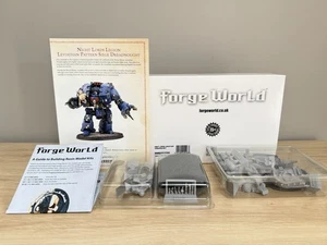 Forge World Night Lords Leviathan Pattern Siege Dreadnought | Tracked 48 - Picture 1 of 1