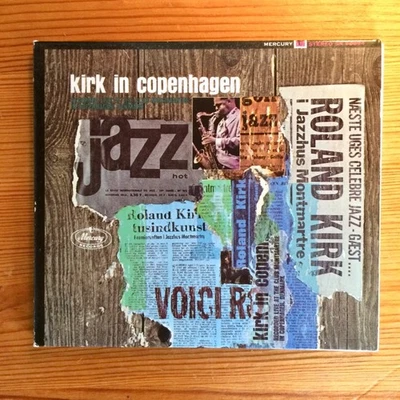 ROLAND KIRK LIVE IN COPENHAGEN CD Album Flute Sax Jazz Top Zustand - Bild 1 von 4