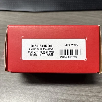 SRAM AM BB DUB BSA 68/73 Road/MTB 73 Road Wide  - Image 1 of 3