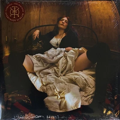 LP FLORENCE + THE MACHINE "EVERYBODY SCREAM" SIGNED INSERT (NEW, SEALED) - Image 1 of 3