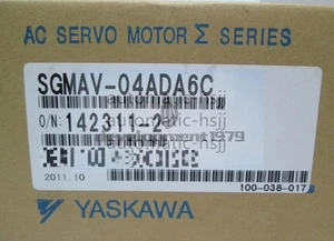 1PC NEW Yaskawa SGMAV-04ADA6C Servo Motor SGMAV04ADA6C - Picture 1 of 1