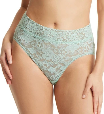 Hanky Panky COOL SAGE Daily Lace French Brief Panty, US Medium - Image 1 of 2