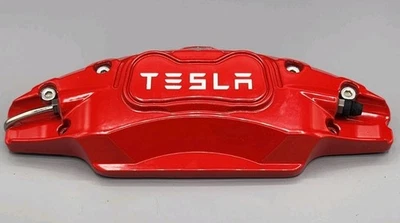 Крышка тормозного суппорта TESLA подходит для Tesla Model 3 красная TSL-F-MY - Изображение 1 из 2