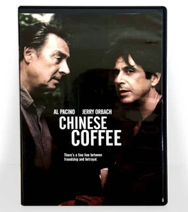 Chinese Coffee (DVD, 2000, Widescreen) Like New ! Al Pacino Jerry Orbach - Picture 1 of 3