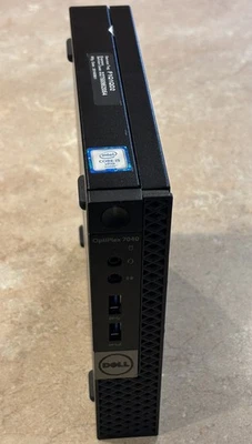 Dell OptiPlex 7040 SFF Desktop - Intel Core i5 Computer PC No HD AS IS Parts - Image 1 of 4