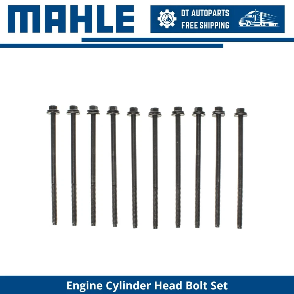 For 1996-2010 Ford Mustang 4.6L V8 Engine Cylinder Head Bolt Set Mahle 1997 1998 - Image 1 of 3