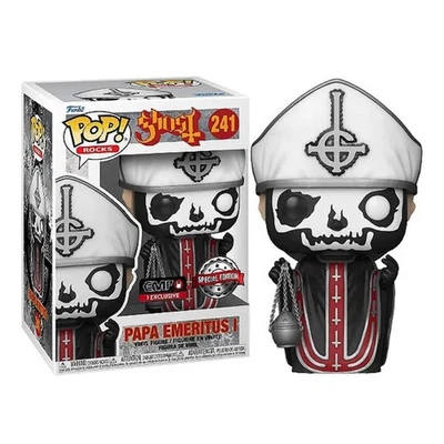 Funko Pop ! Rocks Papa Emeritus - (241) Papa Emeritus I Vinyl Figure 9cm MT