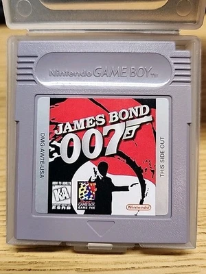 James Bond 007 (Nintendo Game Boy) Probado Funcionando Auténtico GB  Foto 1 de 3