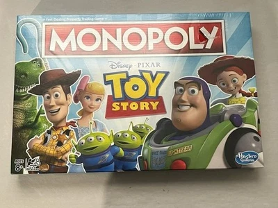 Toy Story Monopoly Board Game Disney Pixar Hasbro Game 2018 - *Package Damaged - Image 1 of 4