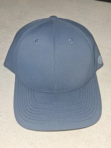 Branded Bills Elite Series Curved Mütze Kappe unbedruckt uni Druckknopflasche blau Golf - Bild 1 von 7