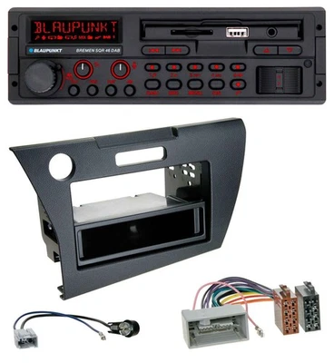 Blaupunkt SD MP3 USB Bluetooth DAB Autoradio für Honda CR-Z (ZF1, ab 2010) - Bild 1 von 4