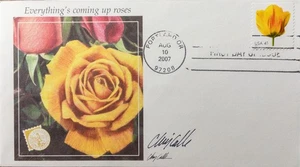 American Philatelic Society Firmado Chris Calle 4171 Tulipán - Imagen 1 de 1