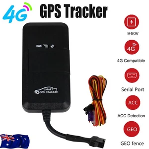 Real-time GPS Tracker 4G Car Vehicle Anti Theft Tracking Device Alarm Tracker - Picture 1 of 13