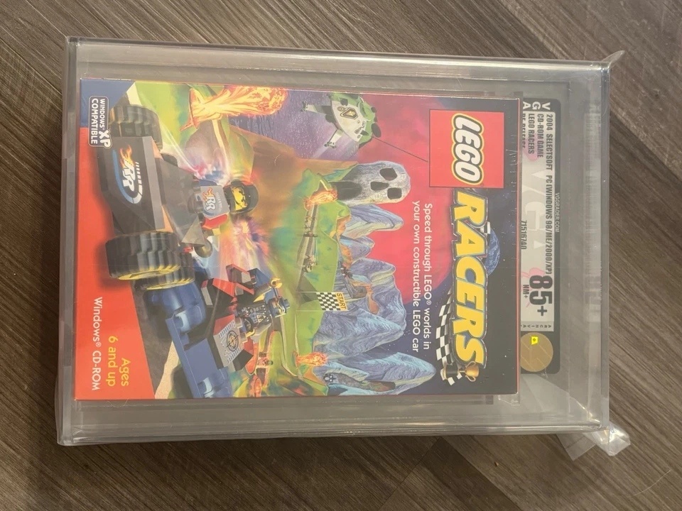 VGA Gold 85+ Brand New Lego Racers PC 2004 - Image 1 of 2