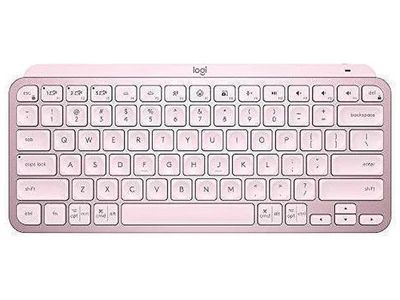 Logitech - MX Keys Mini TKL Wireless Bluetooth Scissor Keyboard with Backlit - Image 1 of 4