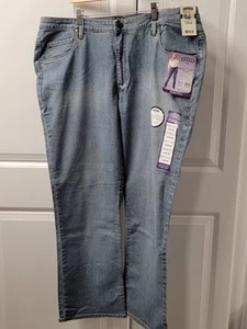 Pantalones de mezclilla Lee Riders Bootcut para mujer talla: 22W M nuevos tiro medio - Imagen 1 de 16