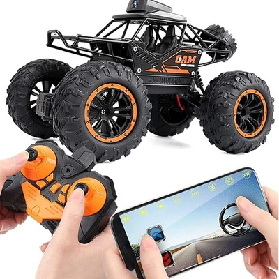 `RC Auto mit WiFi 720P FPV-Kamera 2.4g Ferngesteuertes Auto 25km/h Monster Truck - Bild 1 von 4