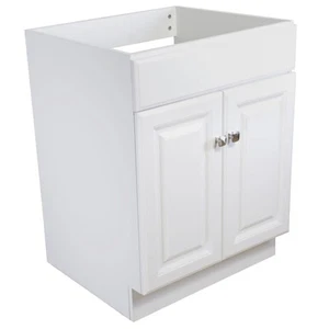 Design House 531939 Wyndham 24" Single - White - Imagen 1 de 10
