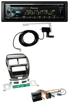 Pioneer MP3 AUX CD USB DAB Autoradio für Citroen C4 Aircross Mitsubishi ASX Peug - Bild 1 von 4