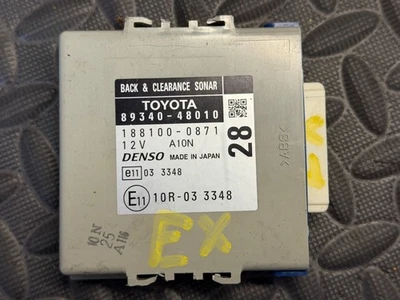 10-13 LEXUS RX350 RX450H BACK & CLEARANCE SONAR DRIVER ASSIST CONTROL MODULE - Image 1 of 4