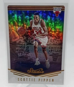 2016-17 Panini Studio - Scottie Pippen #56 Foil - Picture 1 of 1