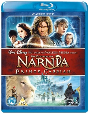 The Chronicles of Narnia: Prince Caspian (Blu-ray) Warwick Davis Vincent Grass - Image 1 of 2