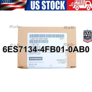 New Siemens 6ES7134-4FB01-0AB0 Electronics module for ET200S 6ES7 134-4FB01-0AB0 - Picture 1 of 15
