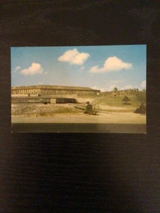 Postal de colección fuertes históricos San Carlos y Barrancas Pensacola Florida FL - Imagen 1 de 2