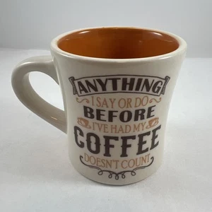 KAFFEE ERSTER KAFFEE Neuheit Tasse Becher Geschenk selten Fund Cracker Fass schwer!! - Bild 1 von 7