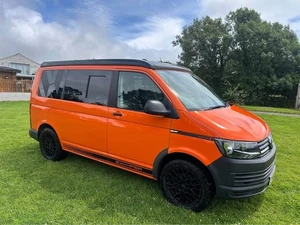 Volkswagen Transporter 2017 Camper BRAND NEW VW ENGINE - Picture 1 of 18