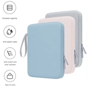 Large Capacity Tablet Sleeve Bag Waterproof Carrying Case Tablet Storage Bag - Bild 1 von 17