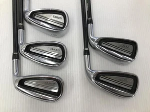 Bridgestone PHYZ 2014 Iron Set 5pcs 6-PW PZ-504I Flex SR - Picture 1 of 6