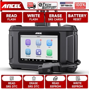 Kit de herramientas de reparación de módulo de datos de choque SRS escáner OBD2 automotriz ANCEL AR500 - Imagen 1 de 10