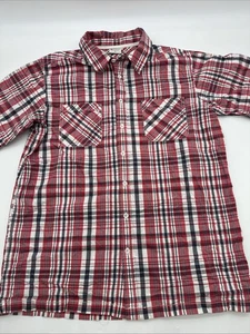 Alpine button Up Shirt Men XL Plaid Multicolor Pocket ..#33298 - Picture 1 of 7