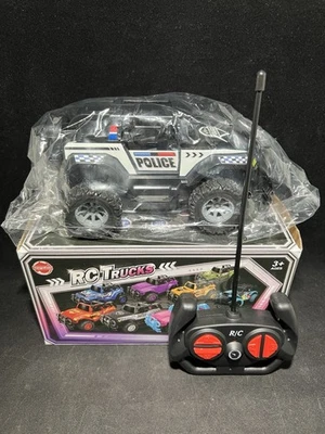 YongnKids RC Trucks - Remote Control Jeep, Police Jeep Truck - Image 1 of 4