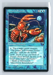 (2x) HOMARID SHAMAN – MTG Magic the Gathering Card – Fallen Empires – Rare - Picture 1 of 6