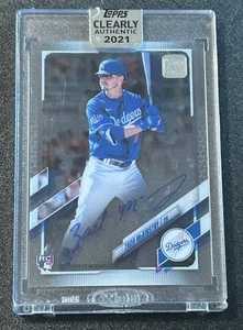 Zach McKinstry 2021 Topps Clearly Authentic RC Auto - Picture 1 of 2