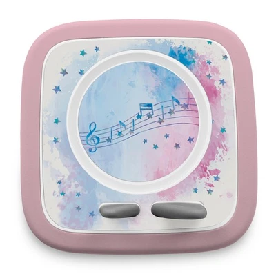 FINEST-FOLIA Schutzfolie kompatibel mit Toniebox 2 Folie matt Kinder Aufkleber Y015-52 Musik